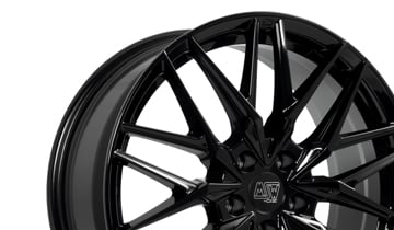 MSW 50 gloss black